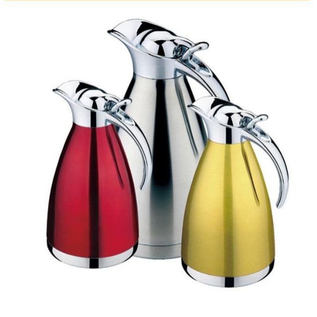Phích Nước MÀU INOX - 2 LÍT Mẫu Mới (GIAO MÀU NGẪU NHIÊN)
