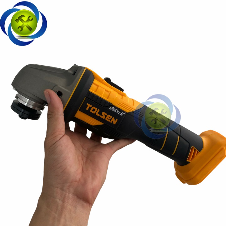 Thân máy mài dùng Pin 20V động cơ không chổi than Tolsen 87278