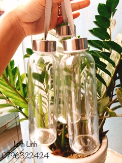 Bình detox thuỷ tinh