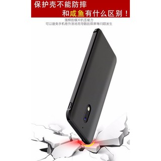 ỐP LƯNG SILICON ĐEN NHÁM NOKIA 6