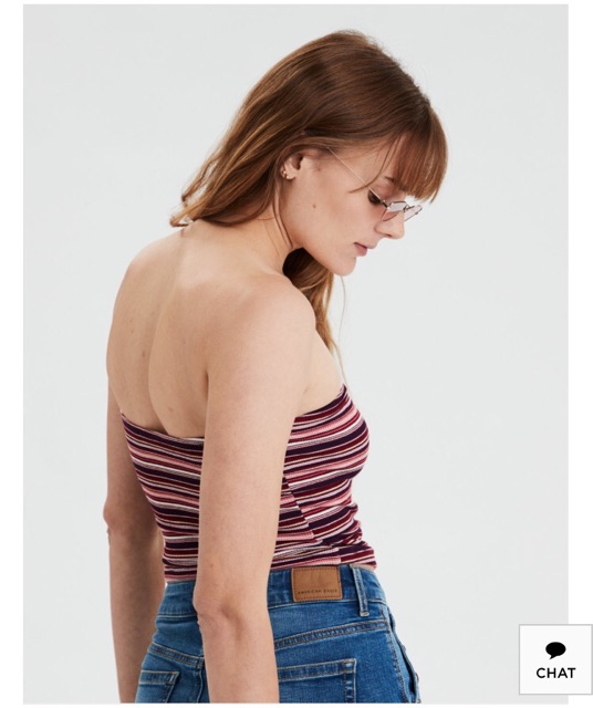 Áo ống, quây Tube top AE, chất tăm, xuất dư xịn