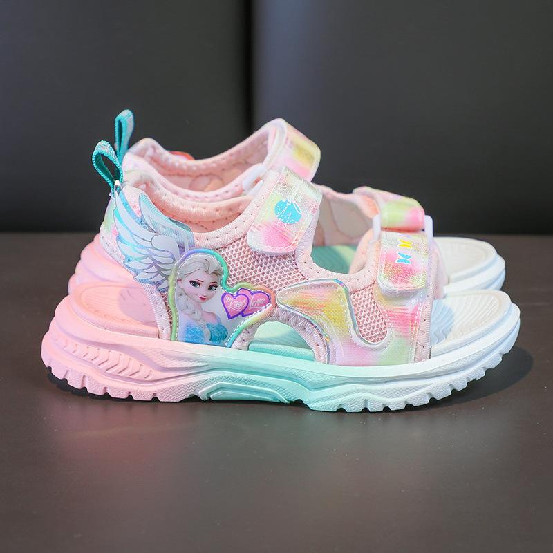 Sandal cho bé gái Dép elsa công chúa xinh xắn giày đi học bé gái SDG21