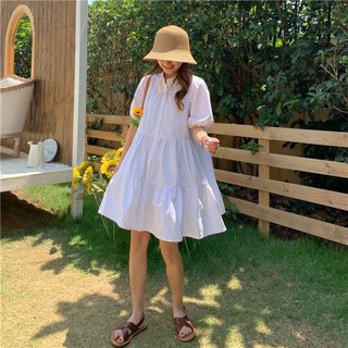 Váy Babydoll Taobao Freesize Đi Biển Đi Chơi Xinh