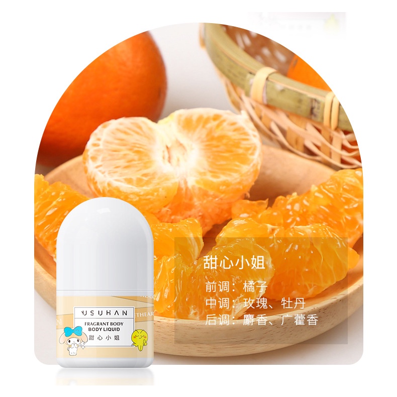 Nước hoa KERASYS dạng lỏng chống mồ hôi nhỏ gọn cho nam và nữ