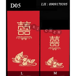 *lì xì cưới uyên ương