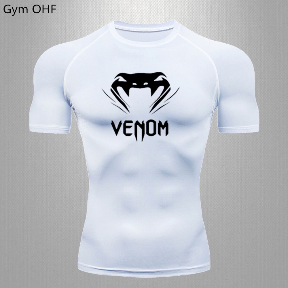 Áo thun Gym OHF thể thao ngắn tay mau khô chất lượng