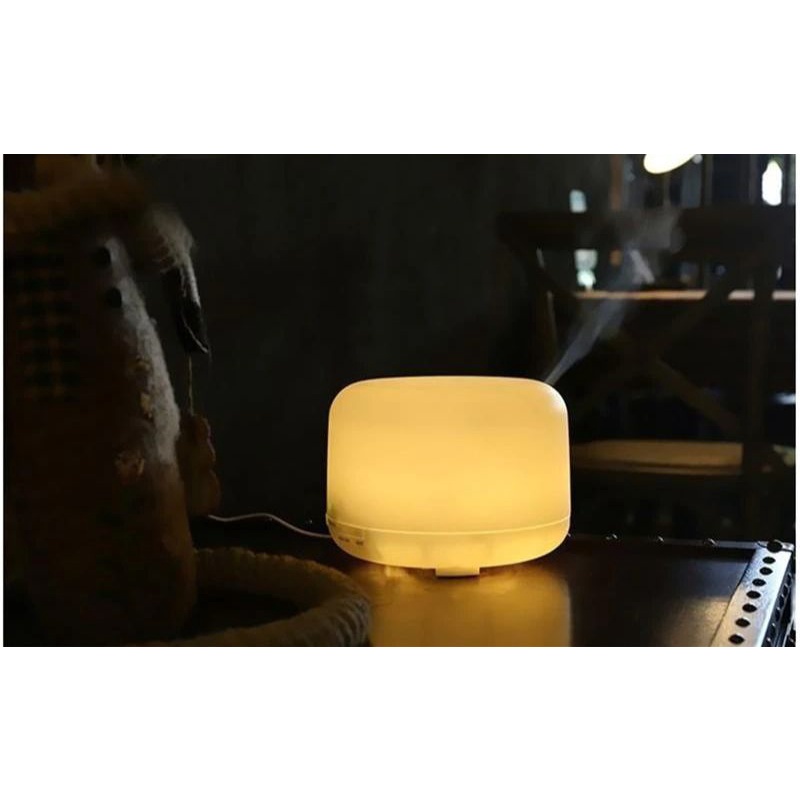 Máy Khuếch Tán Tinh Dầu Benice Aroma Difuser Diffuser A770 - Có Điều Khiển, Đèn Led Đổi Màu Độc Đáo