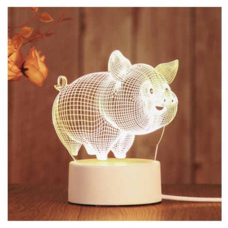 Đèn 3D Chụp Ảnh Mẫu Nail-Đèn Gấu 3D