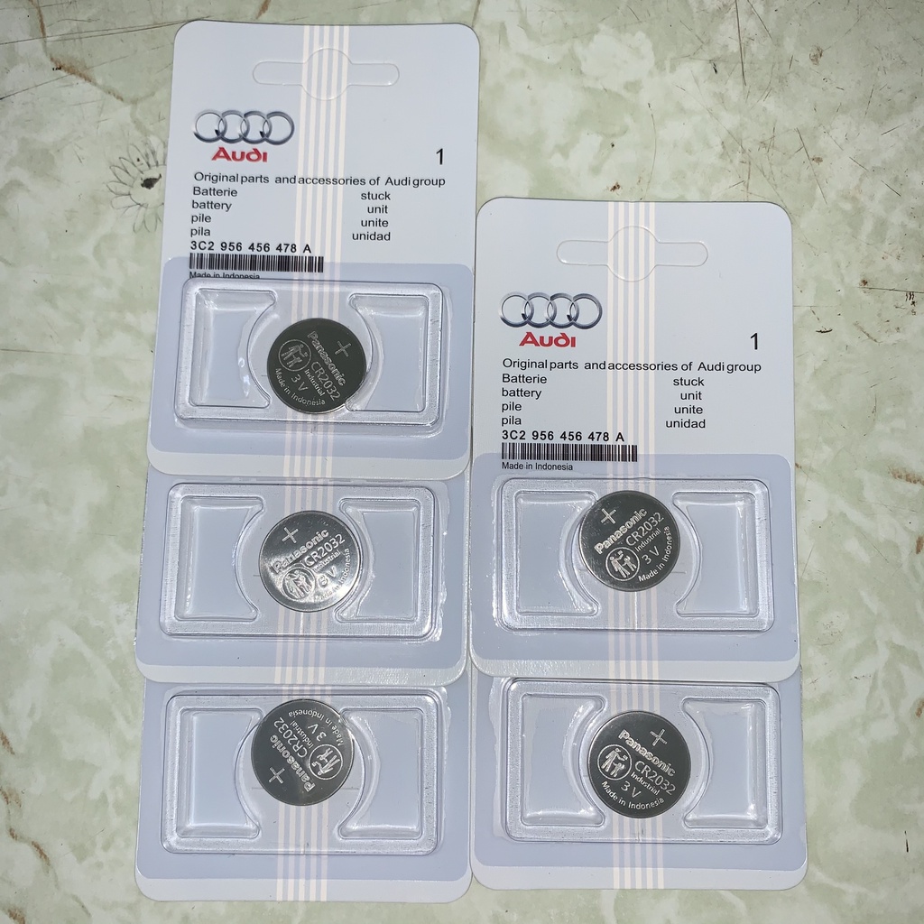 Pin CR2032 - Pin Chìa Khóa Xe Audi