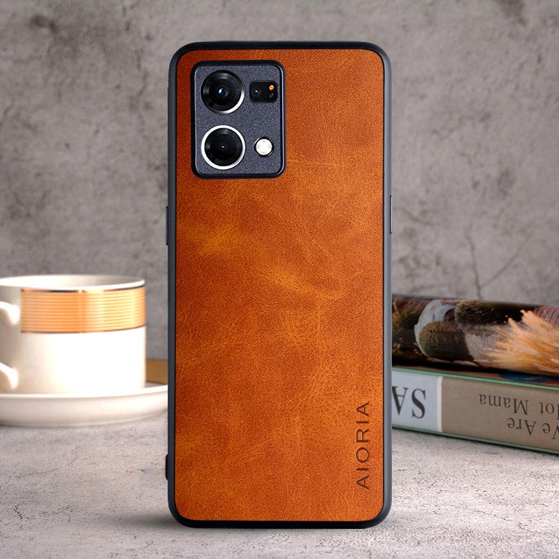Điện Thoại Ốp Lưng Phong Cách vintage Cho oppo reno7 reno 7 5g 4g coque oppo reno 7