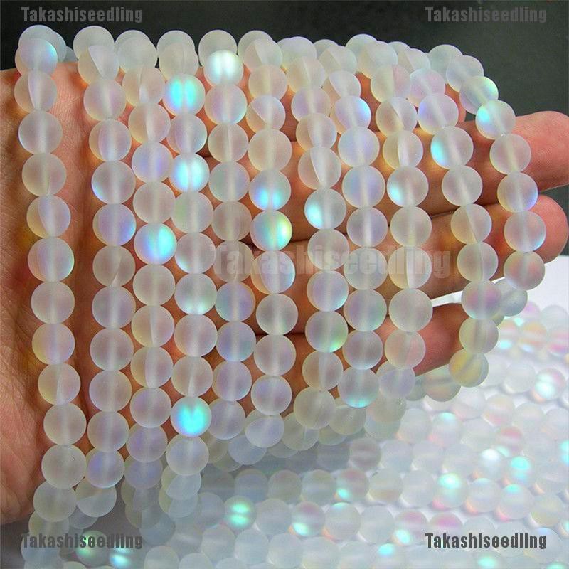 Chuỗi hạt đá phát sáng làm vòng đeo tay độc đáo đẹp mắt DIY