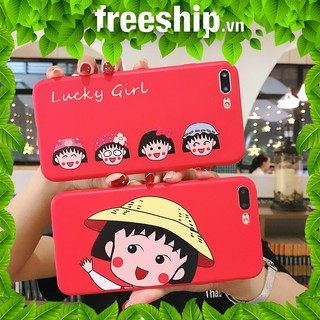 Ốp điện thoai iPhone ốp lưng Maruko Ốp lưng iphone dễ thương cho iphone 6/6s/6plus/6plus/7/8/7plus/8plus/x/xs/xsmax