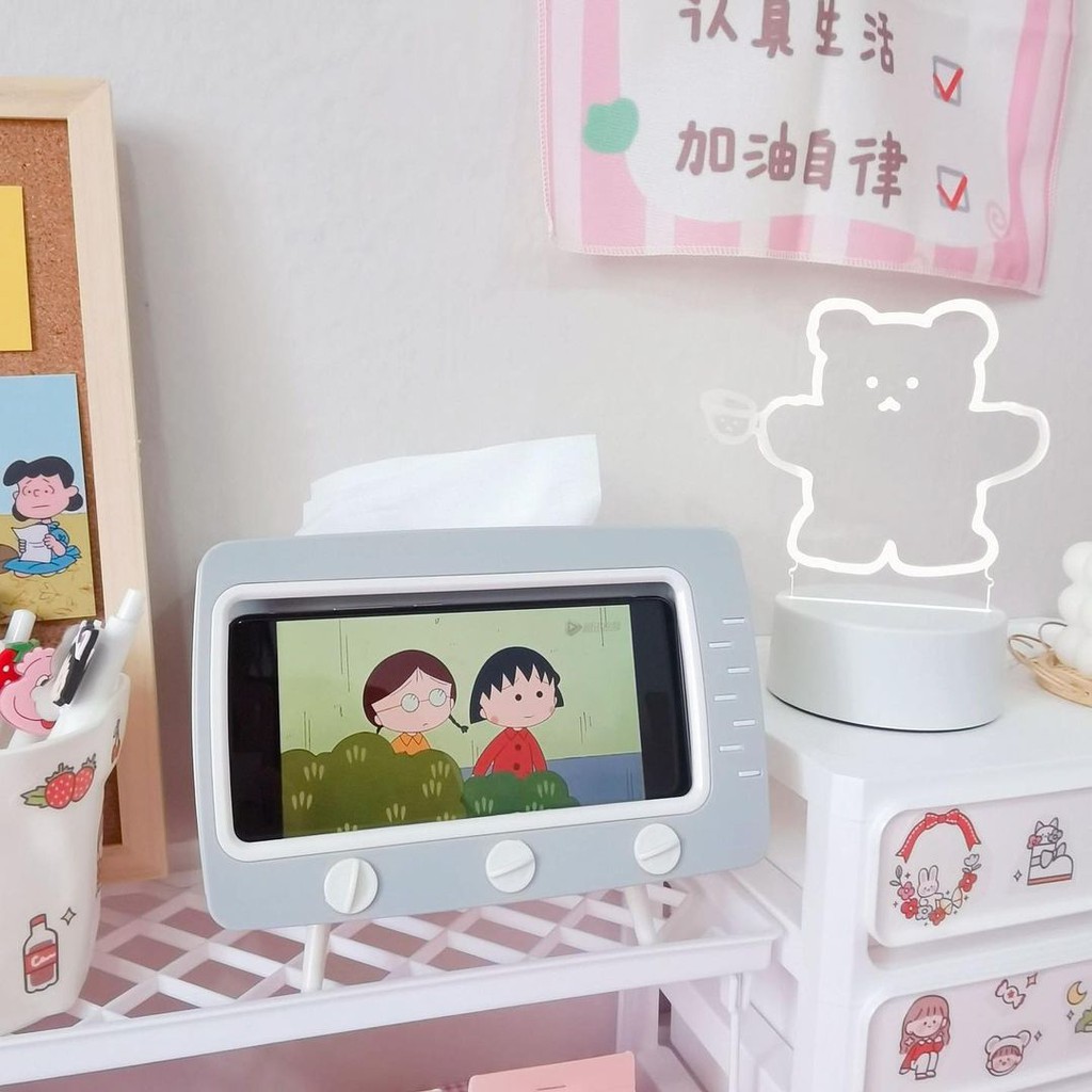 Hộp Đựng Khăn Giấy Hình TV - DC1079