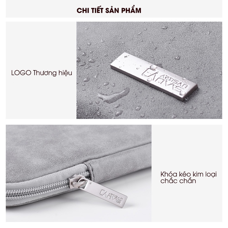 Túi chống sốc Macbook 13 inch M1 2020, 2021, dành cho Macbook Air, Macbook Pro 13 inch, 15 inch, 16 inch các đời máy