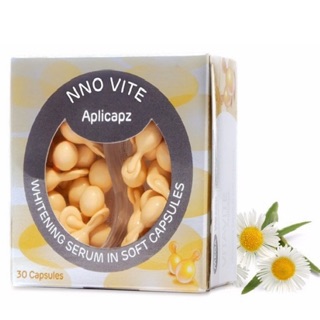 Dưỡng Da Ngăn Lão Hóa và trắng da NNO Vite 30 viên hàng nhập khẩu Thái Lan