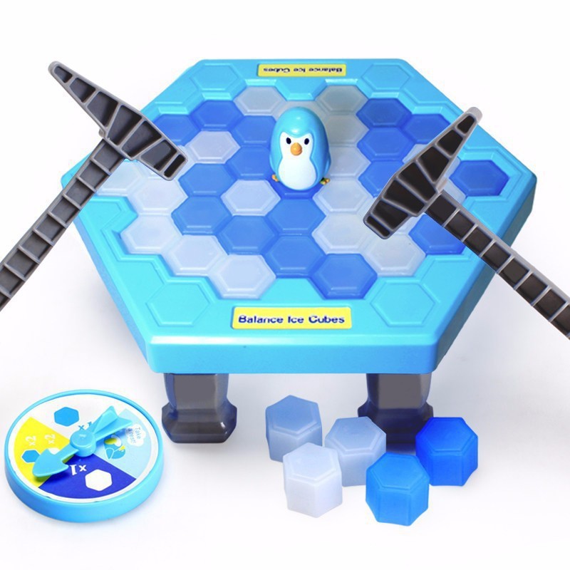 Đồ chơi bẫy chim cánh cụt Penguin Trap cho bé phukienshop