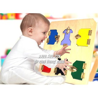Bảng khóa - Giáo cụ Montessori