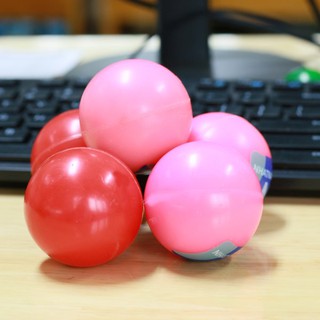 Combo 5 quả bóng nảy chất liệu cao su tự nhiên đường kính bóng 47mm đồ chơi cho bé vận động