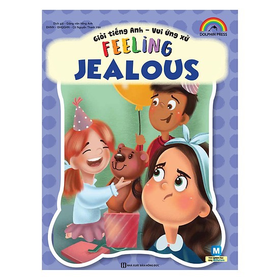Sách - Giỏi Tiếng Anh - Vui Ứng Xử Feeling Jealous