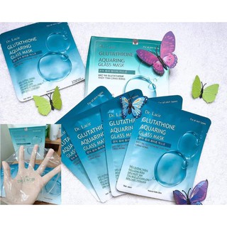 Một hộp 6 miếng mặt nạ glutathione _ dr.lacir