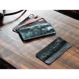 Dán da cá sấu, đà điểu các dòng smartphone .