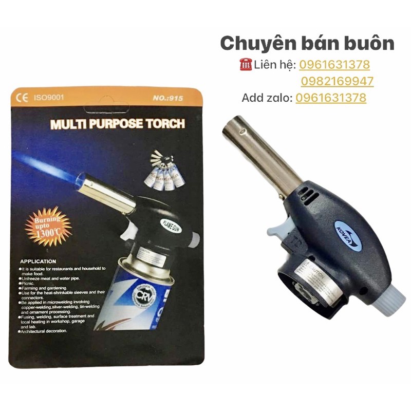 khò gas mini cầm tay đung cho bình gas mini