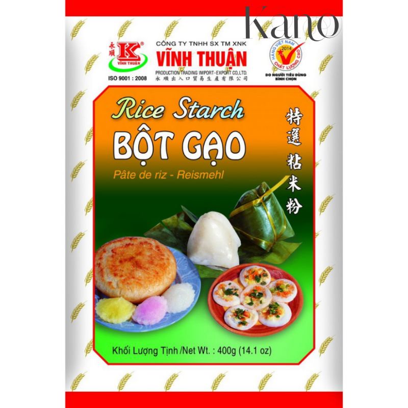Bột gạo Vĩnh Thuận gói 400g