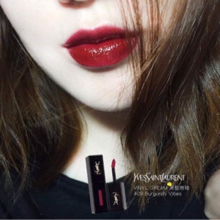 Yves Saint Laurent YSL Vinyl Cream Lip Stain 409