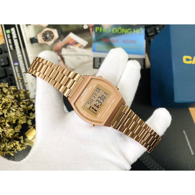 Đồng hồ unisex Casio Anh Khuê B640WC-5ADF