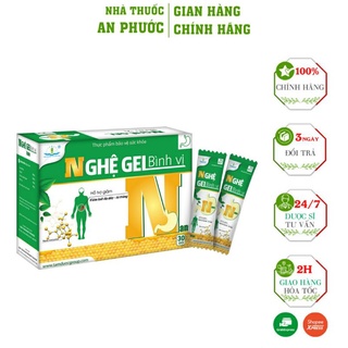 Nghệ Gel Bình Vị  ⚡ SẢN PHẨM CHÍNH HÃNG ⚡Hổ Trợ Các Vấn Đề Về Dạ Dày