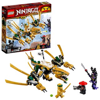 Bộ LEGO 70666 Rồng Vàng Của Lloyd