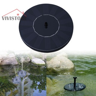 Máy bơm nước sử dụng năng lượng mặt trời cho vườn nhà