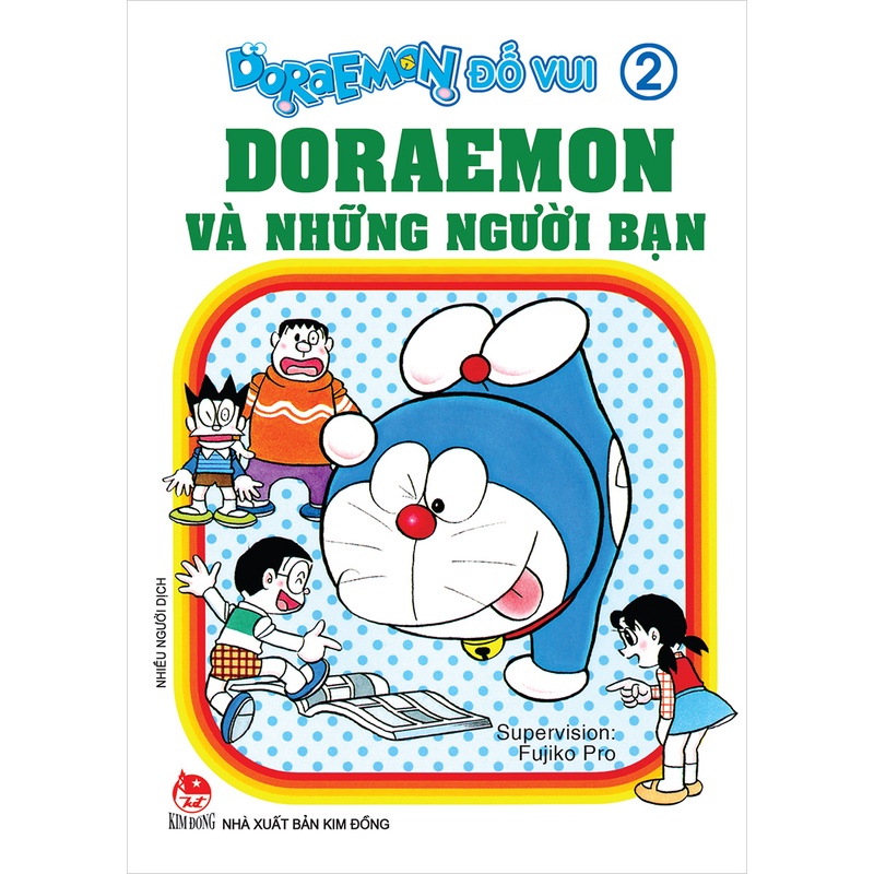 Truyện Tranh _ Doraemon Đố Vui ( 4 Tập Lẻ )