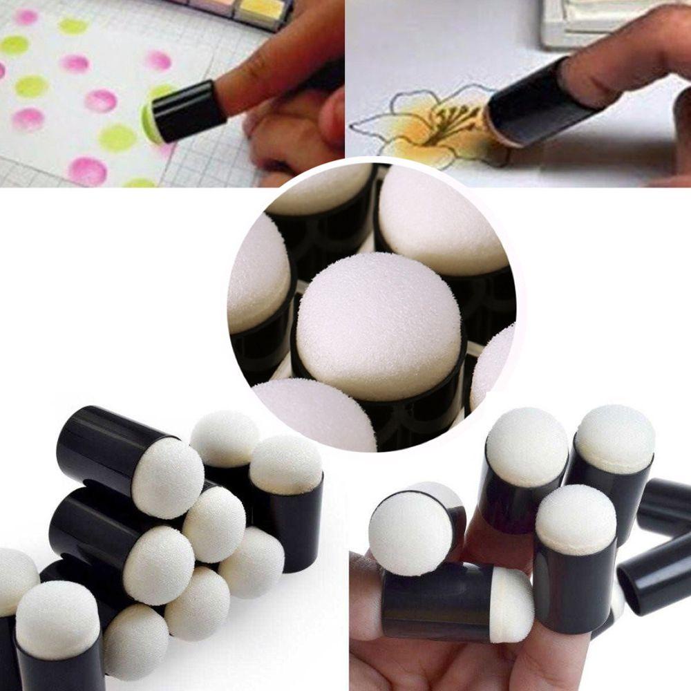 Set 4 Đệm Xốp Bọc Đầu Ngón Tay Mới