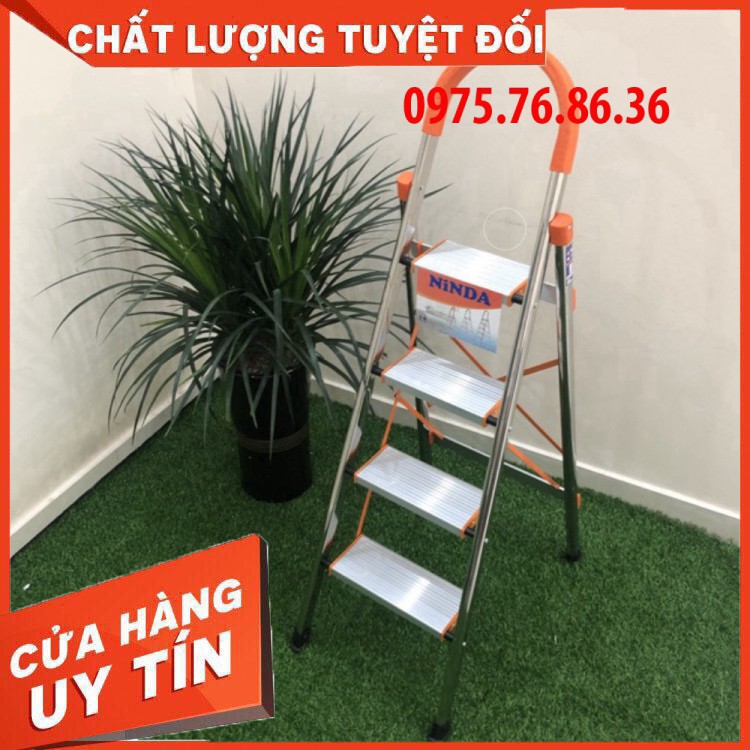 Thang Ghế Tay Vịn  (3-4-5-6-7) Bậc -  Khung Inox