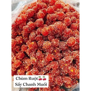 CHÙM RUỘT CHANH MUỐI hũ 500gr