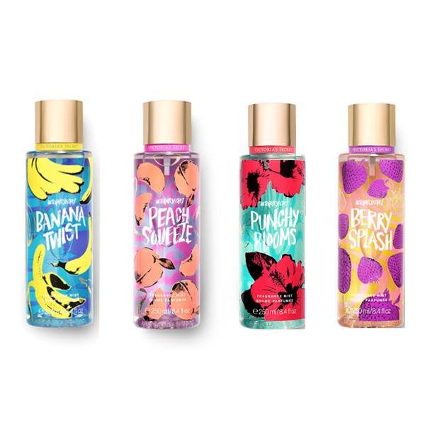 VICTORIA'S SECRET Xịt Thơm Toàn Thân Body Mist - Banana Twist 250ml [w̠i̠n̠i̠e̠ッ] | Thế Giới Skin Care