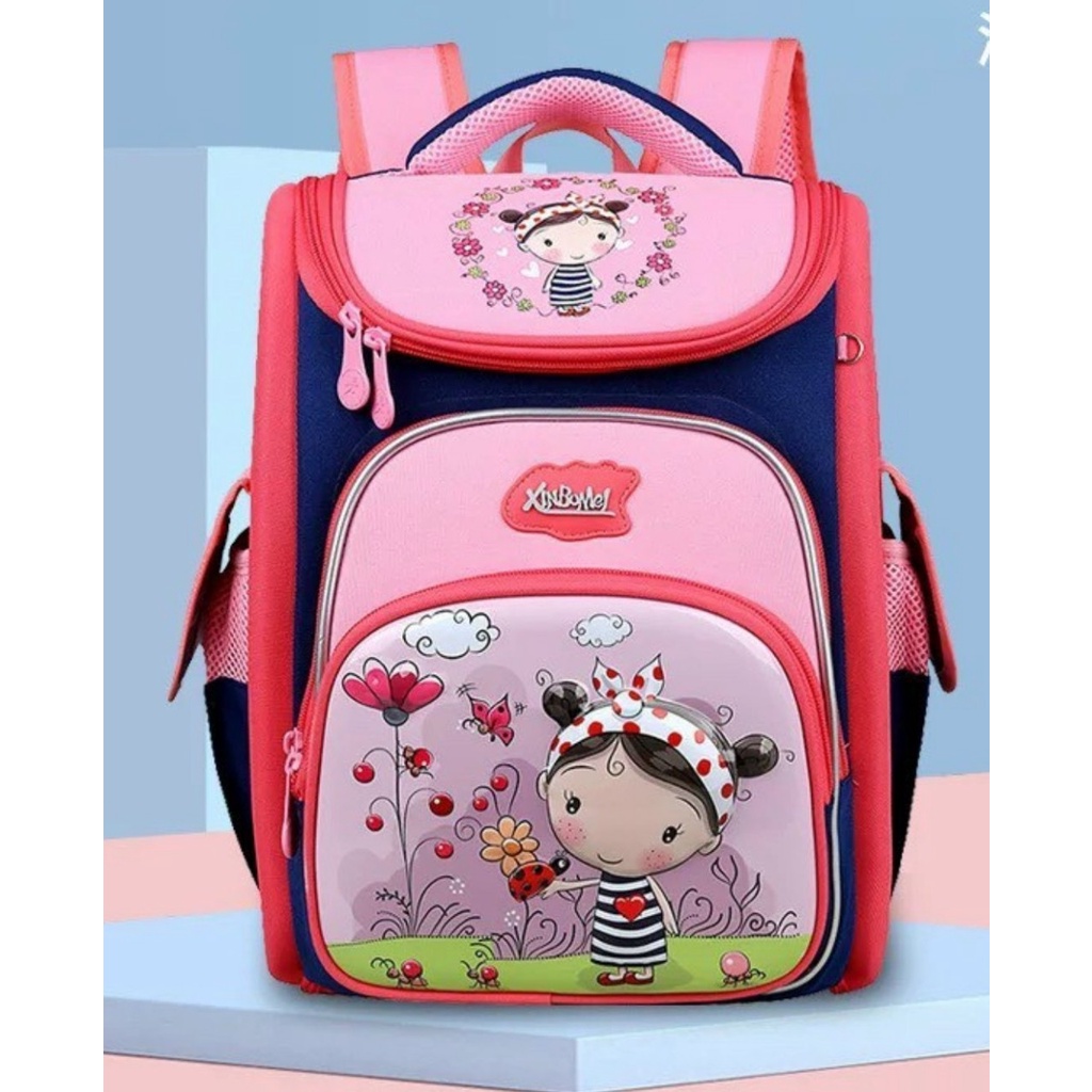 BaLô chống  Gù siêu xin cho bé tiểu học Balô cấp 1