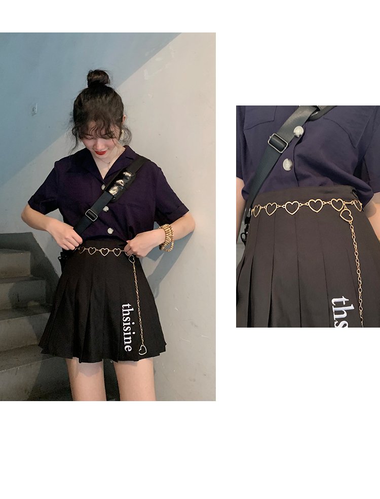 Dây Xích Đeo Thắt Lưng/Thắt Lưng Thời Trang 23521 Phù Hợp Với Đầm/Quần