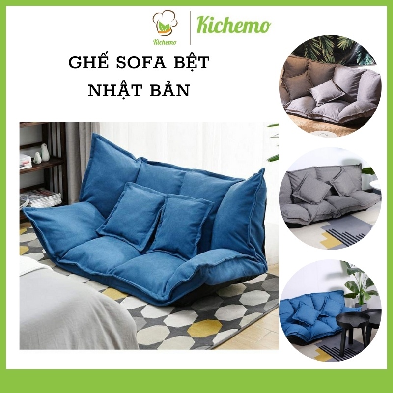 Sofa bed giường bệt vải bố