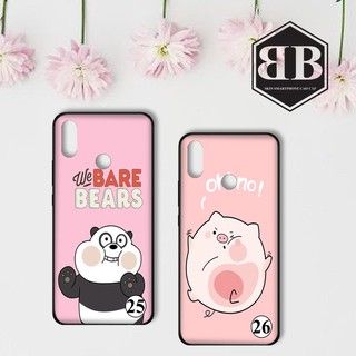 [Mới Về] Ốp điện thoại Huawei nova 3e TPU viền mềm dẻo