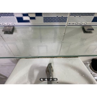 pat u 3F inox 304 kẹp kính 12 li