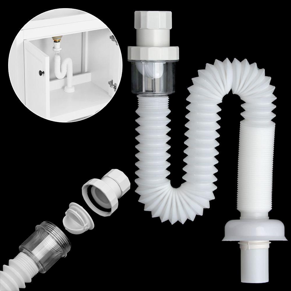 Ống Nối Dài Cống Thoát Nước Bồn Rửa Nhà Tắm Bền