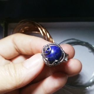 Combo nhẫn và mặt dây chuyền Hanmade