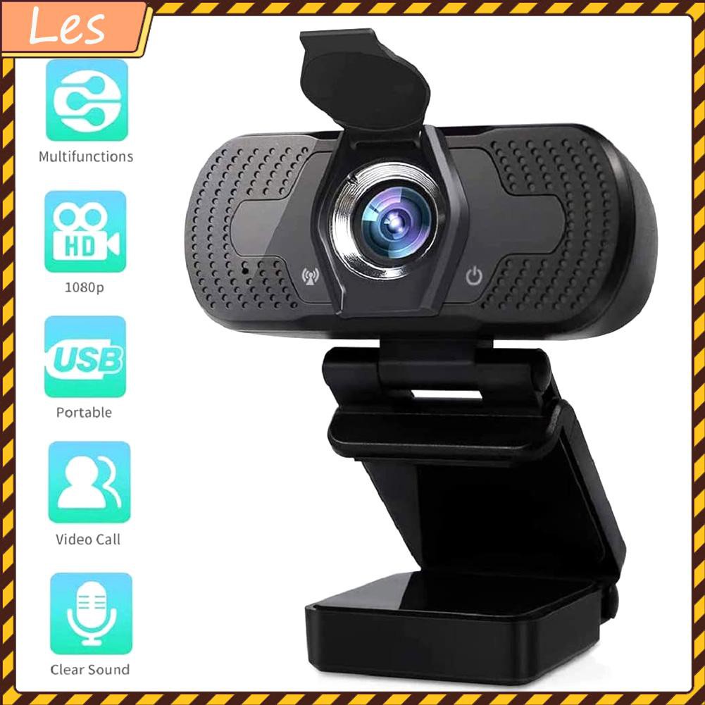 Webcam 1080p Hd 3mp Kèm Bộ Phụ Kiện | BigBuy360 - bigbuy360.vn