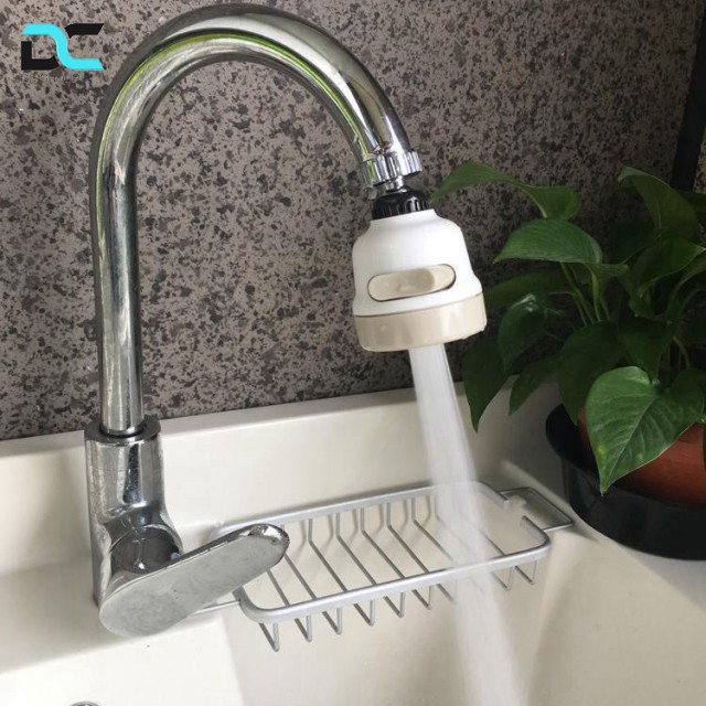 Đầu vòi rửa chén bát tăng áp, điều hướng xoay 360 độ, 3 chế độ, tiết kiệm nước, phù hợp với nhiều loại vòi