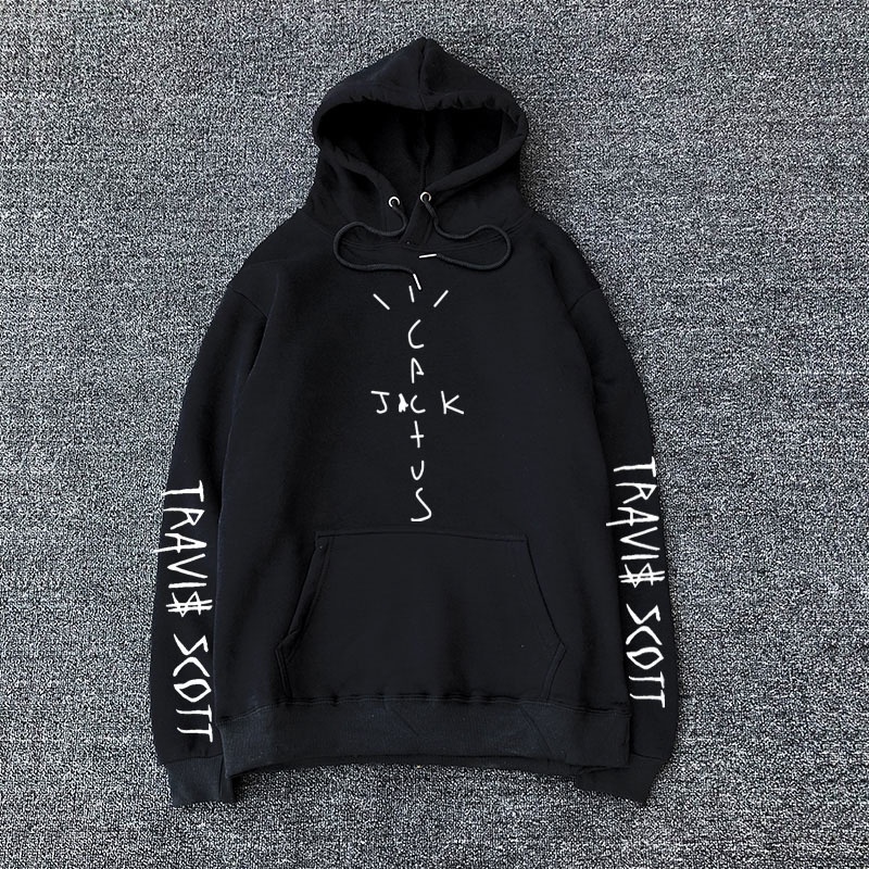 Áo Hoodie In Hình Travis Scott Thời Trang Mùa Thu Dành Cho Nam Nữ