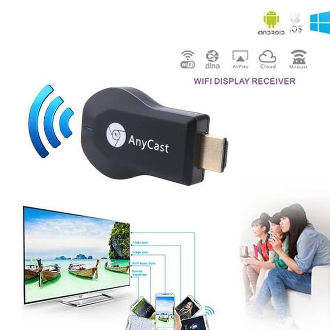 Anycast Thiết Bị Kết Nối Wifi / M2 Plus / M4 / Miracast / Ezcast