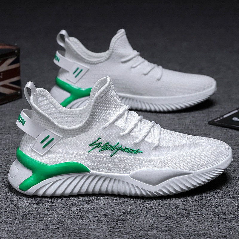 Giày nam giày sneaker lưới thoáng khí chống hôi chân, fullsize, 3 màu