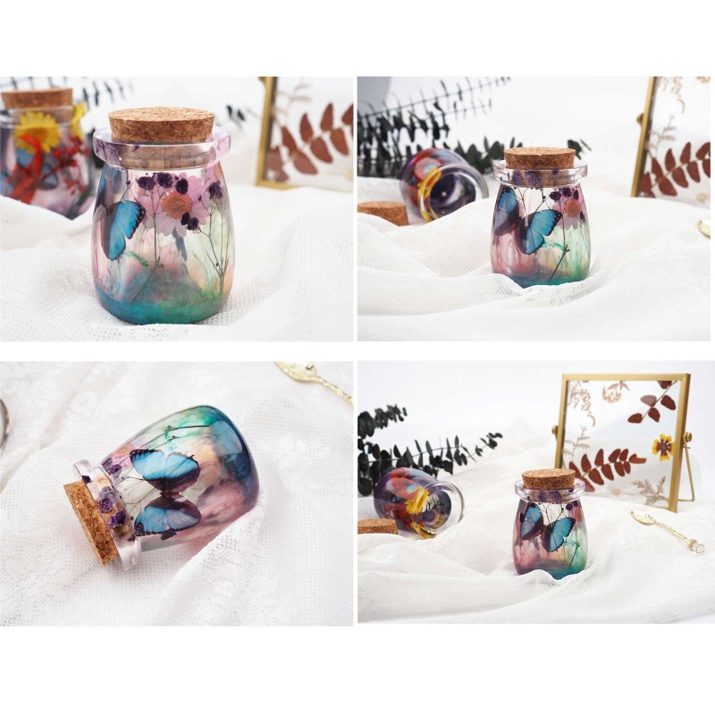 Khuôn Silicone Làm Lọ Thủ Công DIY